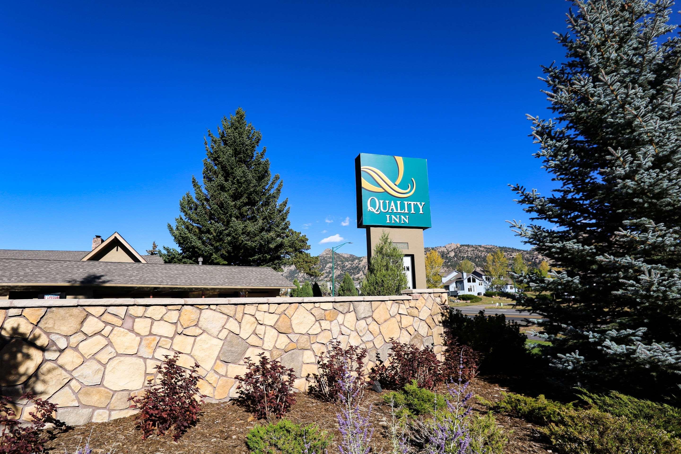 Quality Inn Near Rocky Mountain National Park Estes Park Kültér fotó
